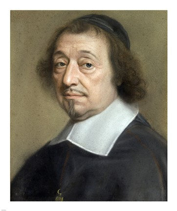 Portrait of Monseigneur Louis Doni d'Attichy, Bishop of Riez by Robert Nanteuil