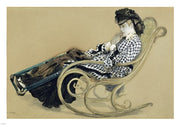 Young Woman in a Rocking Chair, study for the The Last Evening by James Jacques Joseph Tissot