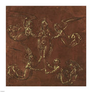 Mary Magdalene Transported by Four Angels