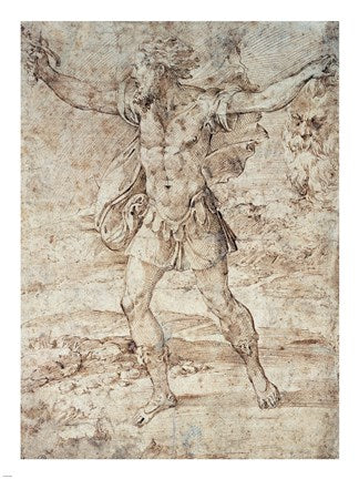 David with the Head of Goliath by F. Parmigianino