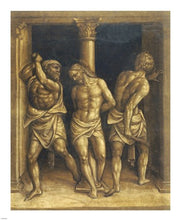 The Flagellation by Bernardino Lanino