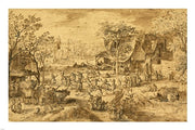 Peasant Kermis by David Vinckboons