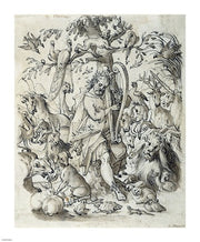 Orpheus Charming the Animals by Josias Murer