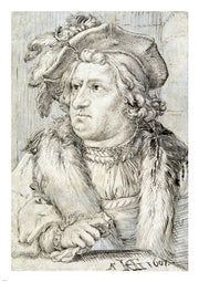 Portrait of a Man by Hendrick Goltzius