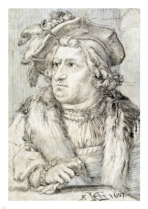 Portrait of a Man by Hendrick Goltzius