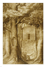 La Verna: The Chapel of the Blessed Giovanni della Verna by Jacopo Ligozzi