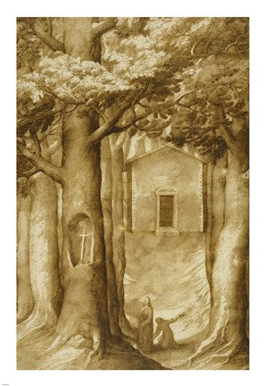 La Verna: The Chapel of the Blessed Giovanni della Verna by Jacopo Ligozzi