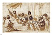 Christ Preaching in the Temple by Guercino (Giovanni Francesco Barbieri)