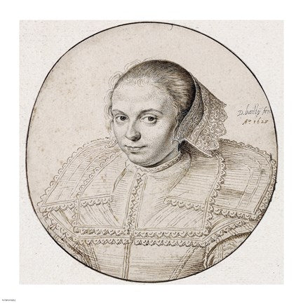 Portrait of a Woman by David Bailly