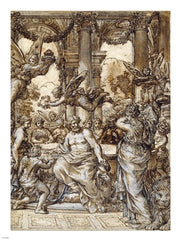Cybele before the Council of the Gods by Pietro da Cortona