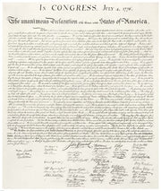 Declaration of Independence