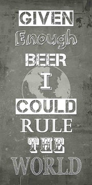 Given Enough Beer by Veruca Salt