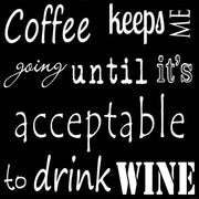 CoffeeTill Wine by Veruca Salt