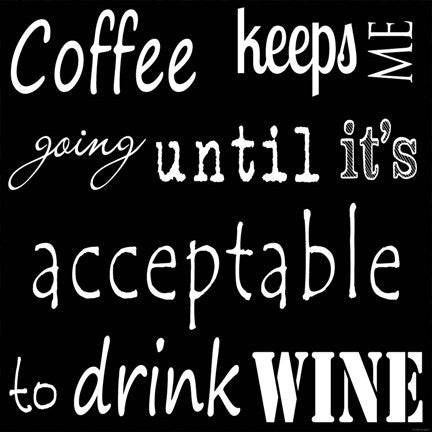 CoffeeTill Wine by Veruca Salt