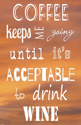 Coffee Keeps Me Going by Veruca Salt