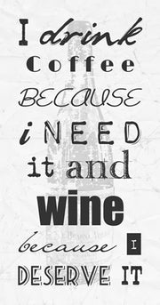 I Drink Coffee and Wine by Veruca Salt