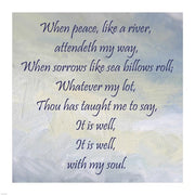It Is Well With My Soul by Veruca Salt