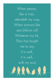 It Is Well With My Soul Panel by Veruca Salt