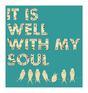It Is Well With My Soul - Aqua by Veruca Salt