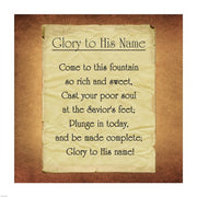 Glory To His Name by Veruca Salt