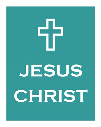 Jesus Christ Cross by Veruca Salt