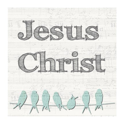 Jesus Christ Birds by Veruca Salt