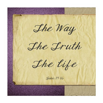 John 14:16 by Veruca Salt