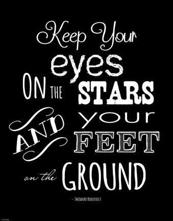 Keep Your Eyes On the Stars - Theodore Roosevelt by Veruca Salt