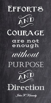 Efforts & Courage Quote by Veruca Salt