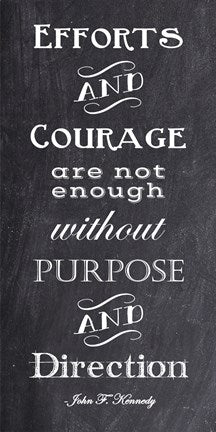 Efforts & Courage Quote by Veruca Salt
