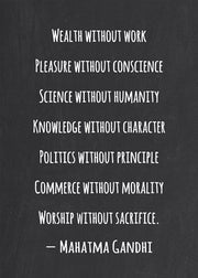 Knowledge Without Character by Veruca Salt