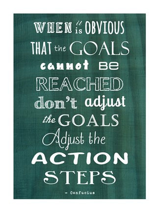 Goals by Veruca Salt