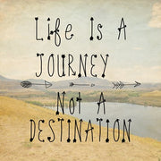 Life Is A Journey quote by Veruca Salt