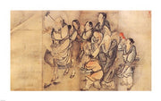 Painting of the Nineteen Iimmortals III