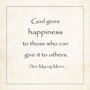 God Gives Happiness by Veruca Salt