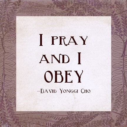 I Pray and I Obey by Veruca Salt