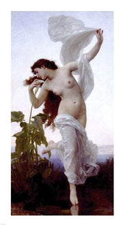 Greek Goddess Eos, the Goddess of Dawn by William Adolphe Bouguereau