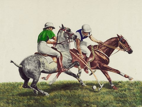 Polo - two horses