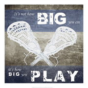 How Big You Play by Sports Mania