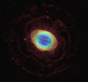 Hubble Reveals the Ring Nebula's True Shape by NASA, ESA, STScl