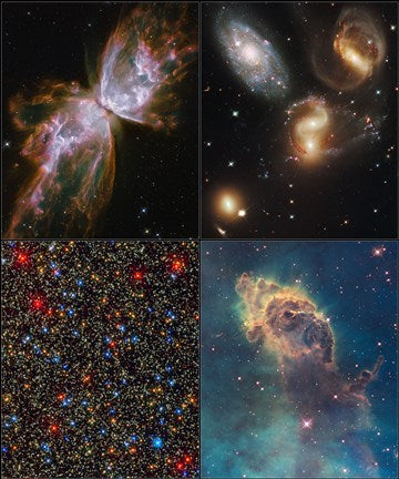 Hubble Servicing Mission 4 Early Release Observations by NASA, ESA, STScl