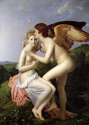Psyche Receiving the First Kiss of Cupid, 1798 by Francois Gerard