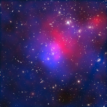 Pandora's Cluster - Abell 2744 by NASA, ESA, STScl