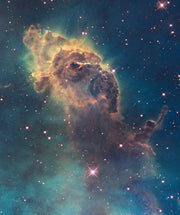 Jet in Carina by NASA, ESA, STScl