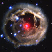 Light Echo From Star V838 Monocerotis - December 17, 2002 by NASA, ESA, STScl