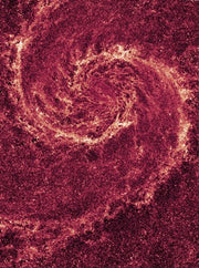 Hubble NICMOS Infrared Image of M51 by NASA, ESA, STScl