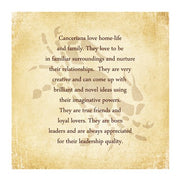 Cancer Character Traits by Veruca Salt
