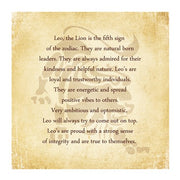 Leo Character Traits by Veruca Salt