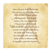 Libra Character Traits by Veruca Salt