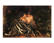 Medusa by Leonardo Da Vinci